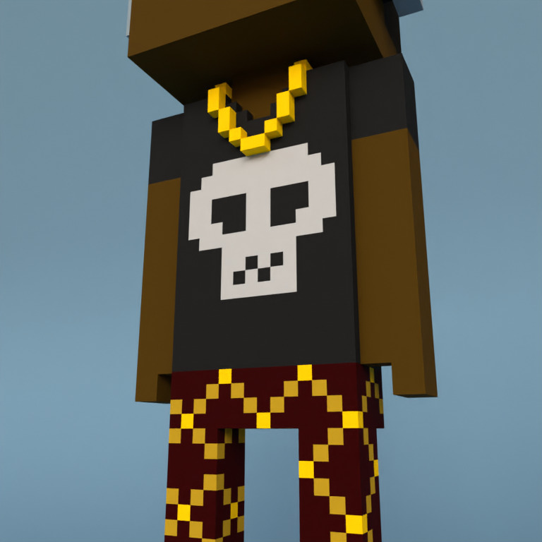 Meebit #2720 — Outfit
