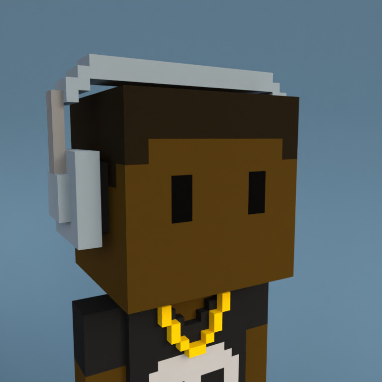 Meebit #2720 — Portrait
