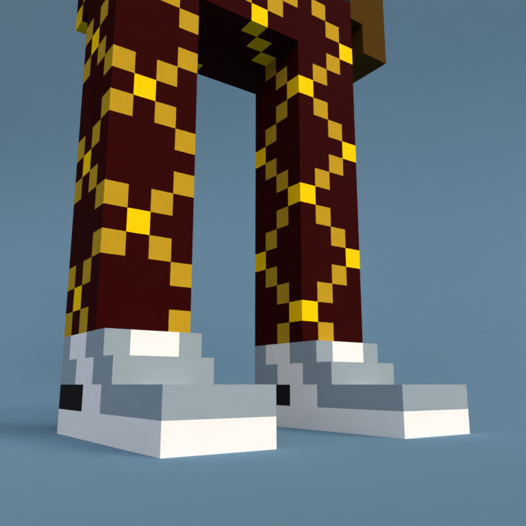 Meebit #2720 — Shoes
