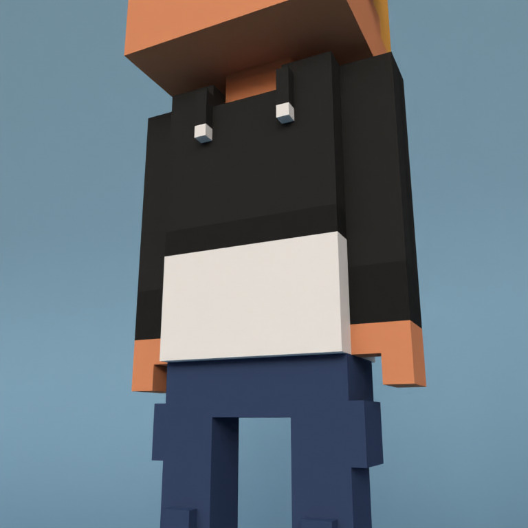 Meebit #2721 — Outfit