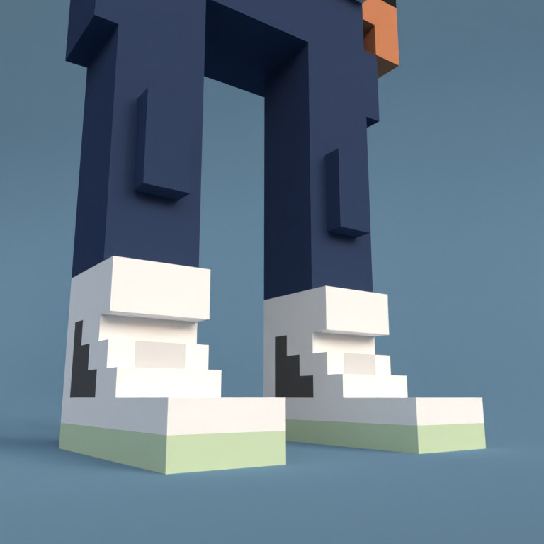 Meebit #2721 — Shoes