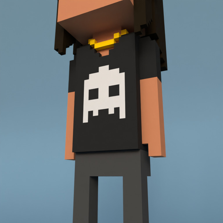 Meebit #2722 — Outfit