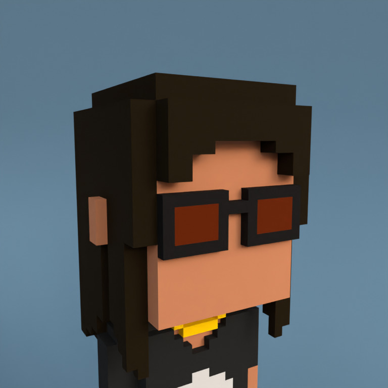 Meebit #2722 — Portrait