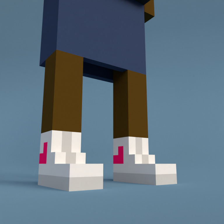 Meebit #2723 — Shoes