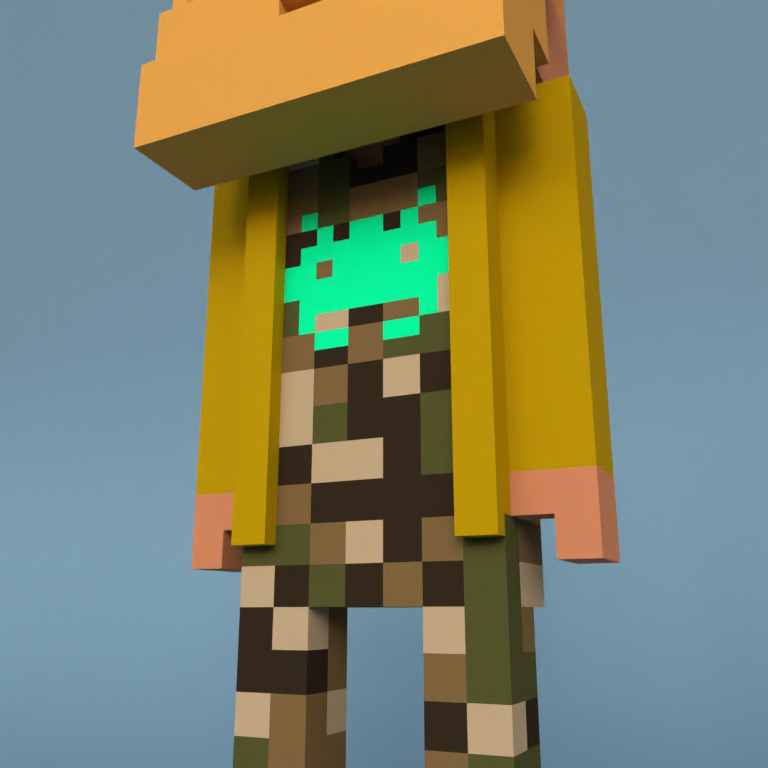 Meebit #2724 — Outfit
