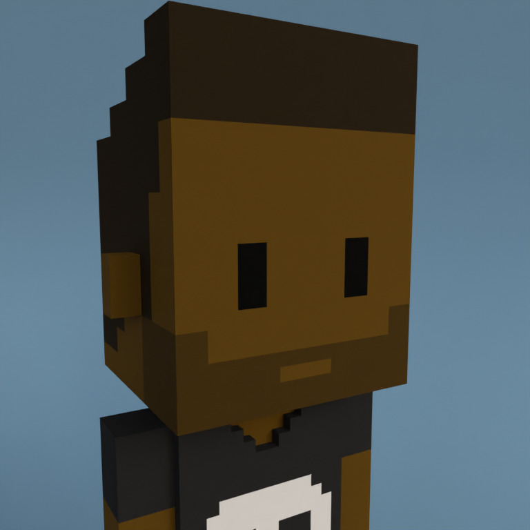 Meebit #2725 — Portrait