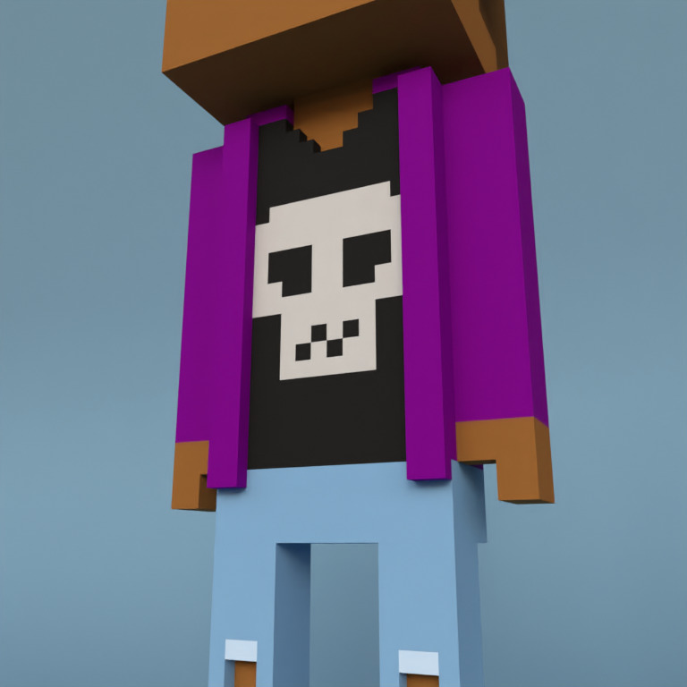 Meebit #2726 — Outfit