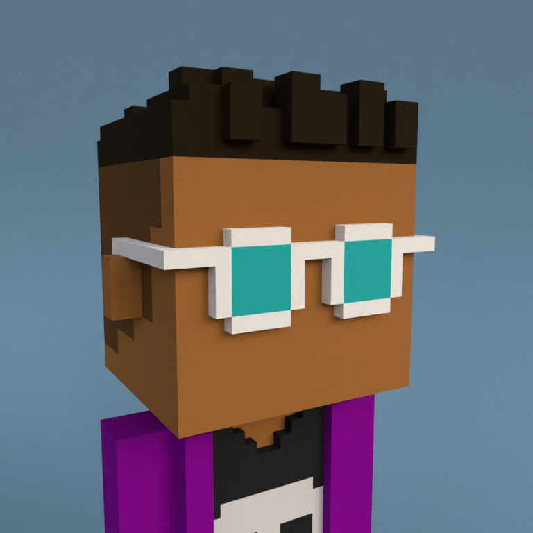 Meebit #2726 — Portrait