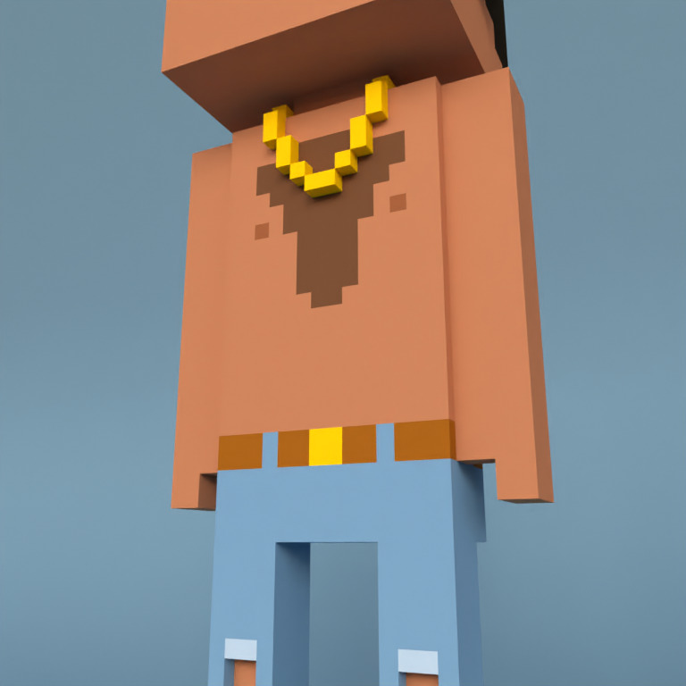 Meebit #2727 — Outfit