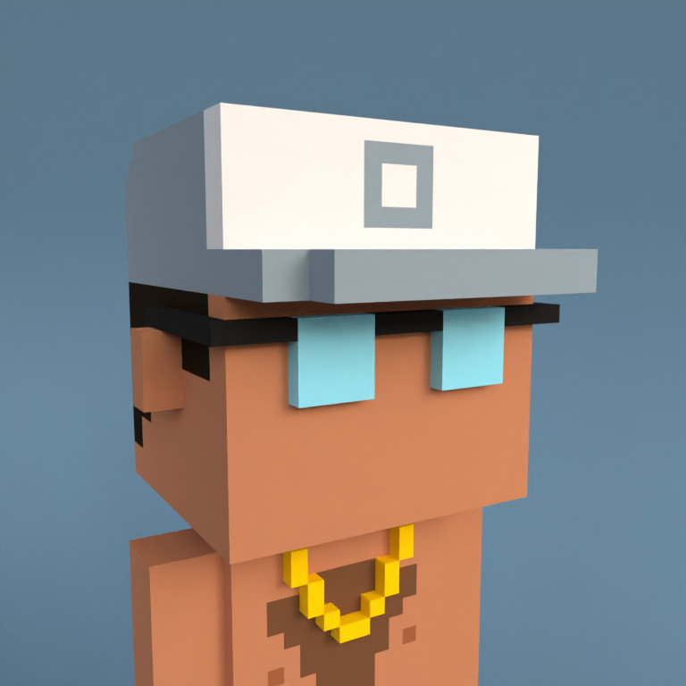 Meebit #2727 — Portrait