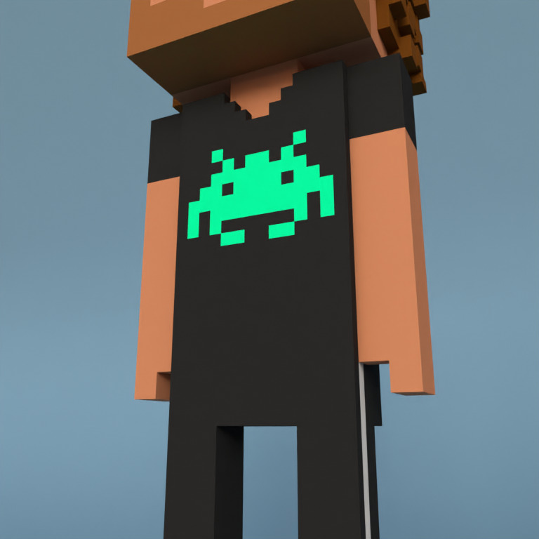 Meebit #2728 — Outfit