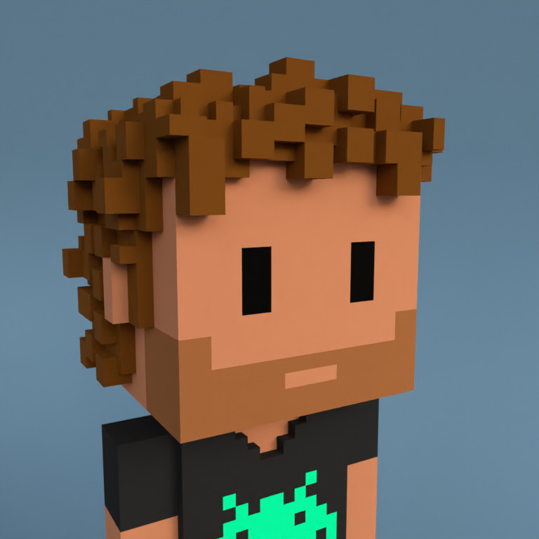 Meebit #2728 — Portrait