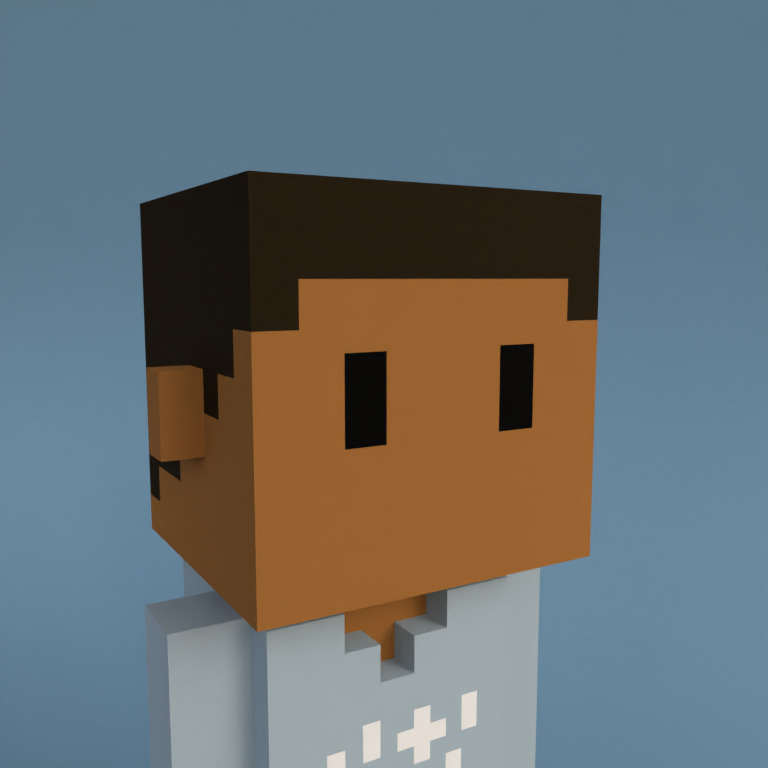 Meebit #2729 — Portrait