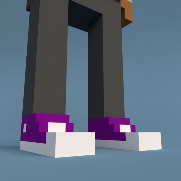 Meebit #2729 — Shoes