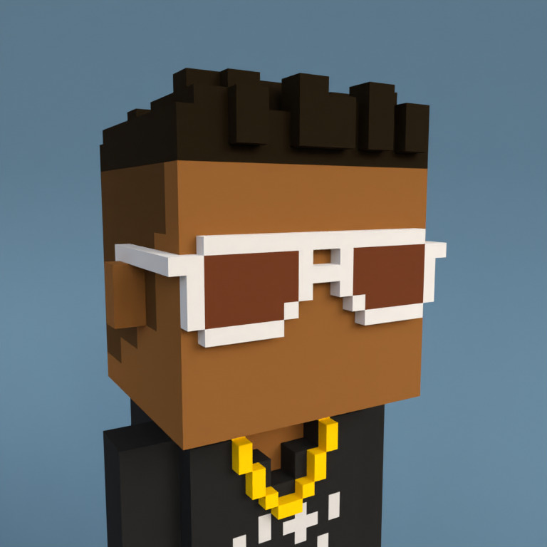Meebit #2732 — Portrait
