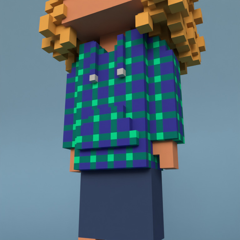 Meebit #2733 — Outfit