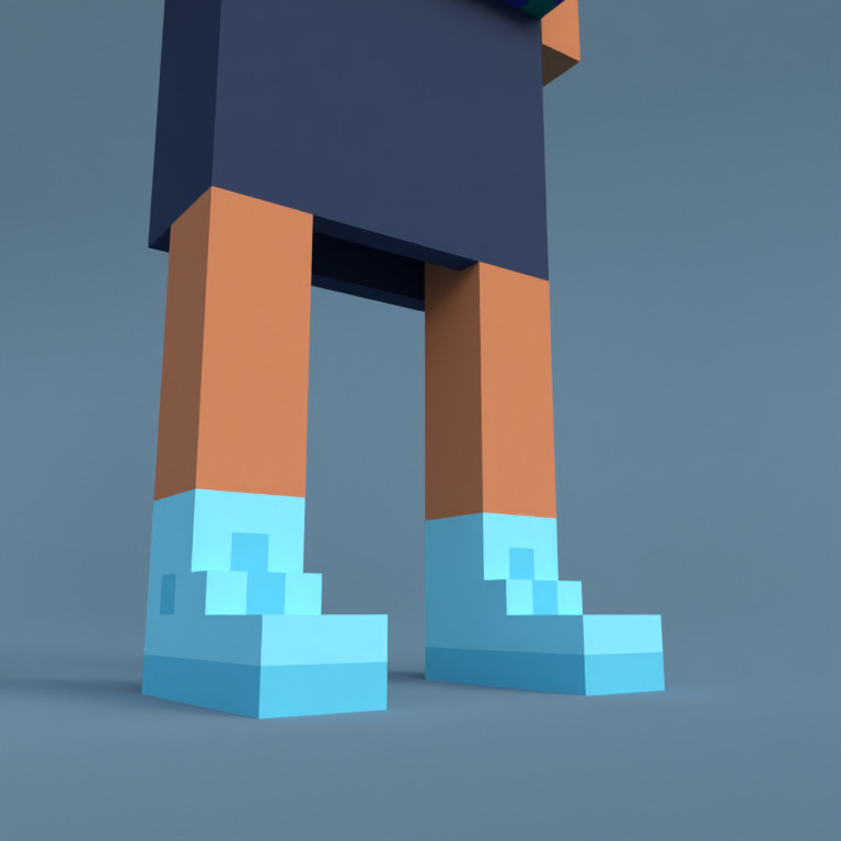 Meebit #2733 — Shoes