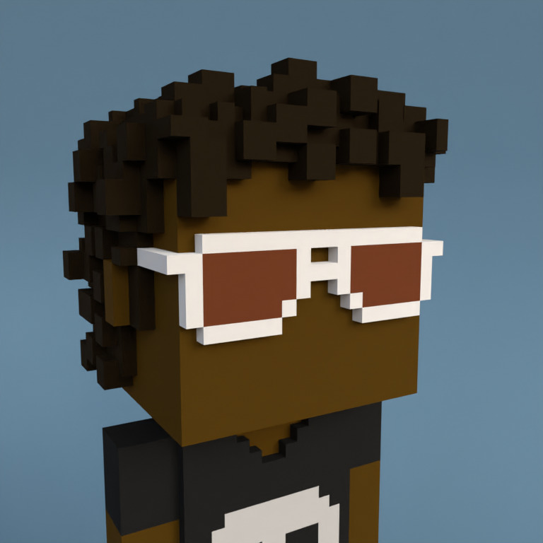 Meebit #2734 — Portrait
