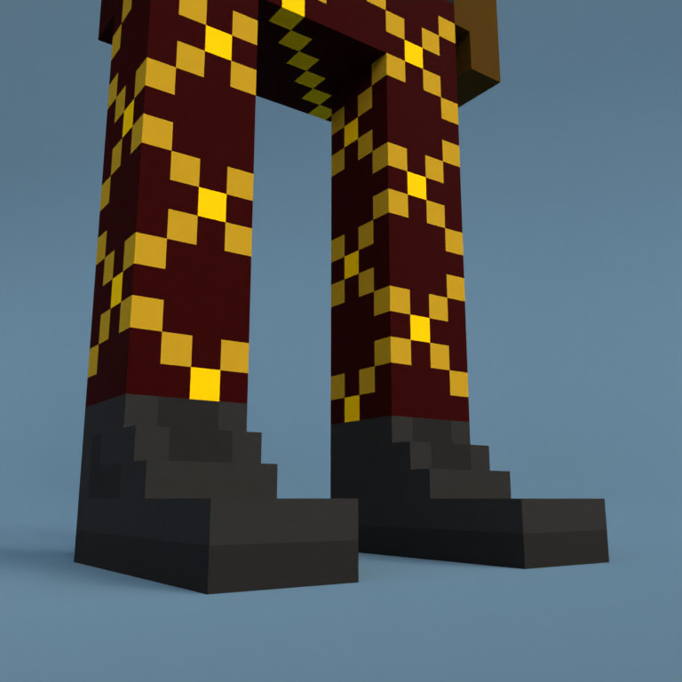 Meebit #2734 — Shoes