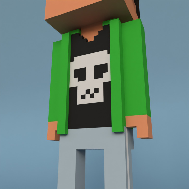 Meebit #2735 — Outfit