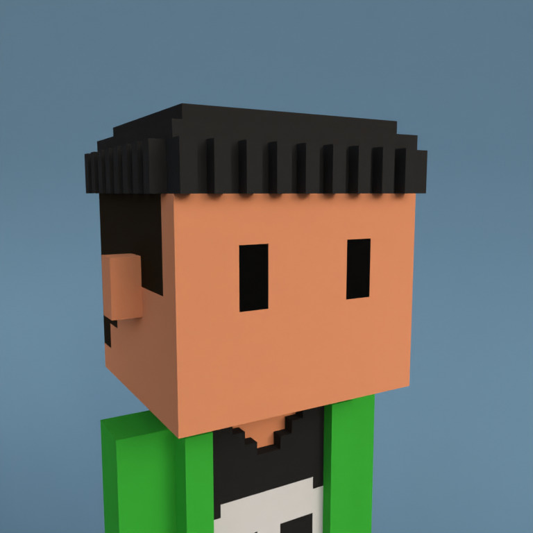 Meebit #2735 — Portrait