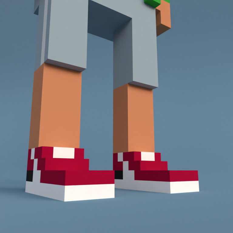 Meebit #2735 — Shoes