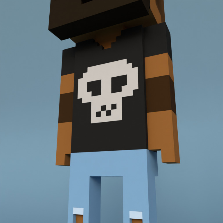 Meebit #2737 — Outfit