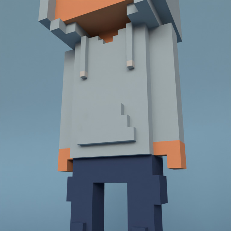 Meebit #2738 — Outfit