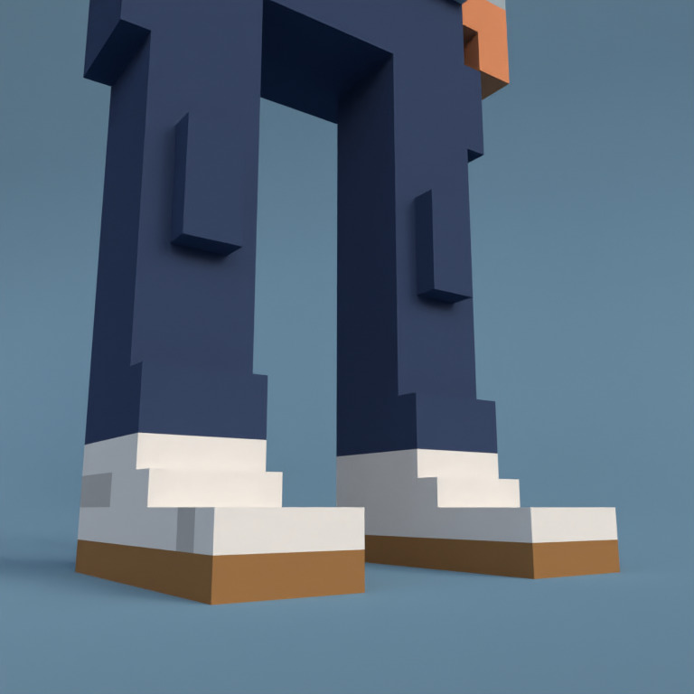 Meebit #2738 — Shoes