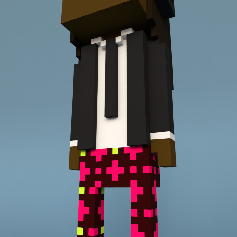 Meebit #2739 — Outfit