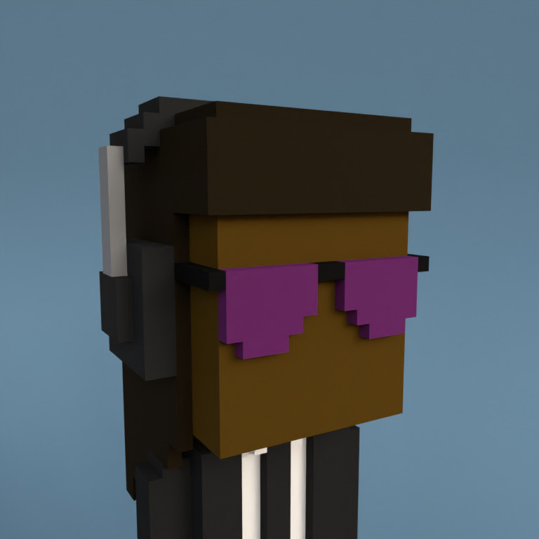 Meebit #2739 — Portrait