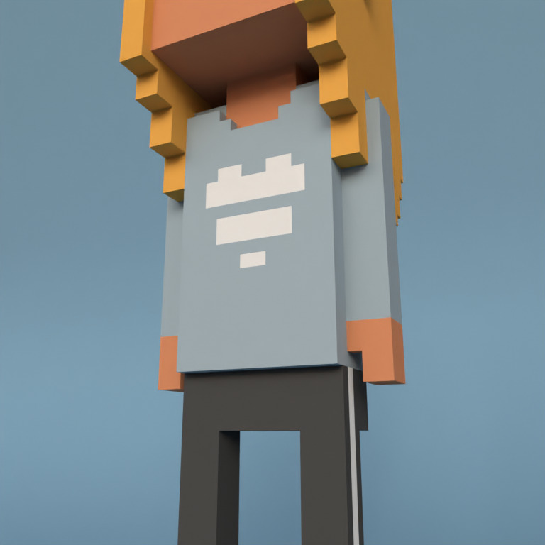 Meebit #2741 — Outfit