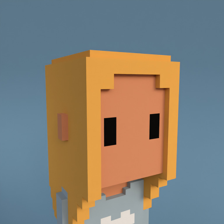 Meebit #2741 — Portrait
