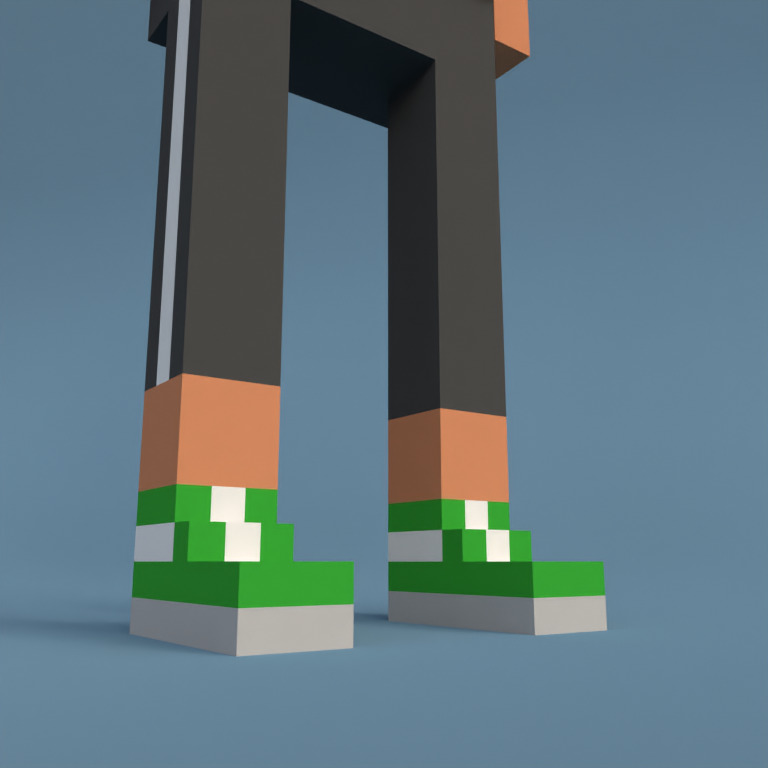 Meebit #2741 — Shoes