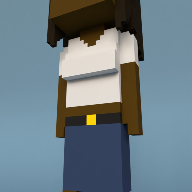 Meebit #2742 — Outfit