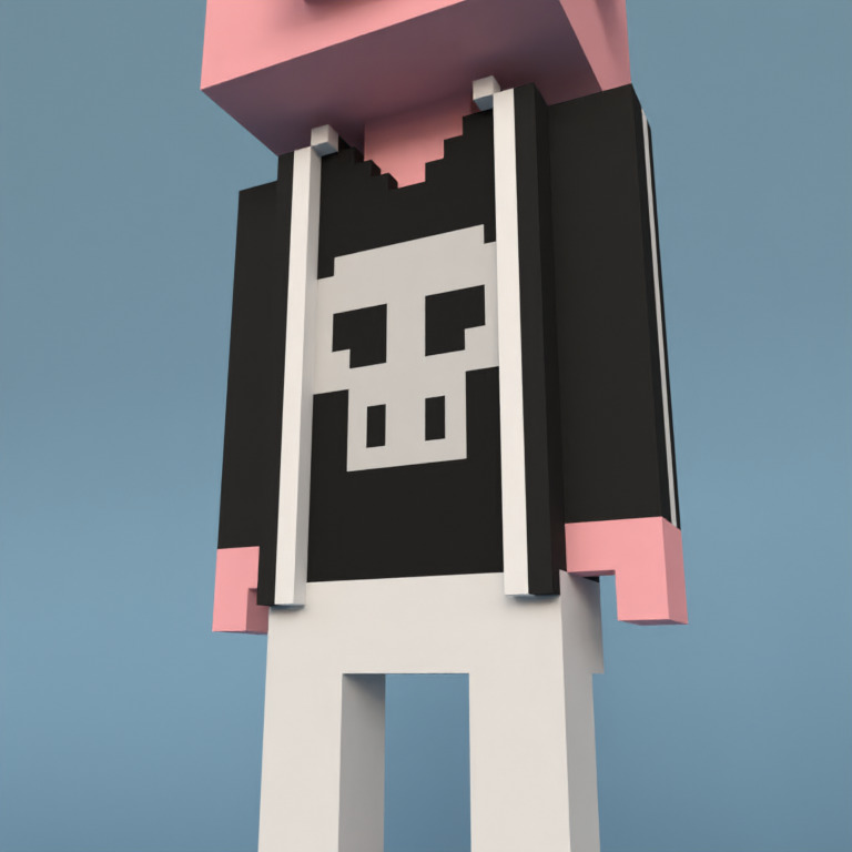 Meebit #2743 — Outfit