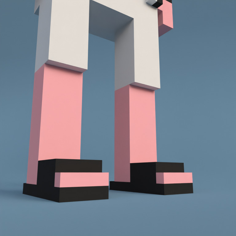 Meebit #2743 — Shoes