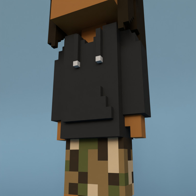 Meebit #2744 — Outfit