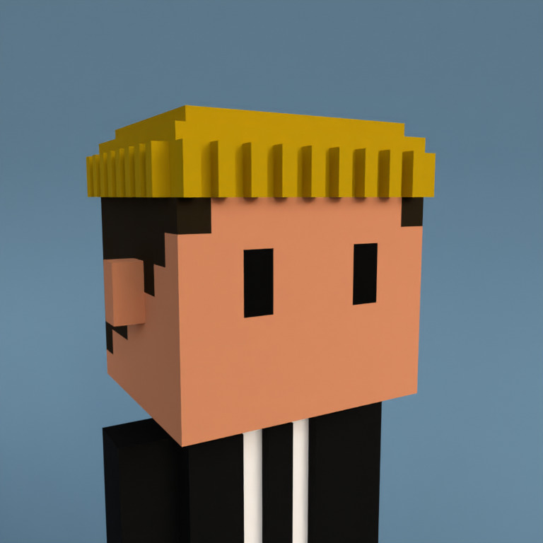 Meebit #2745 — Portrait