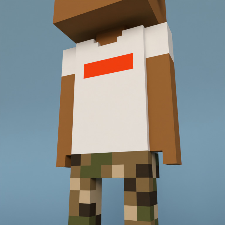 Meebit #2746 — Outfit