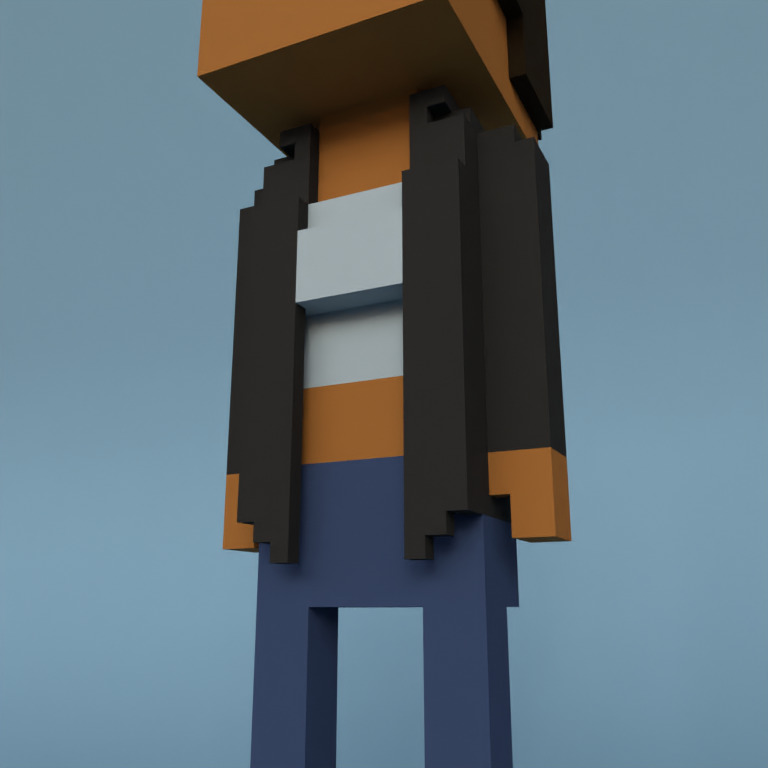 Meebit #2747 — Outfit