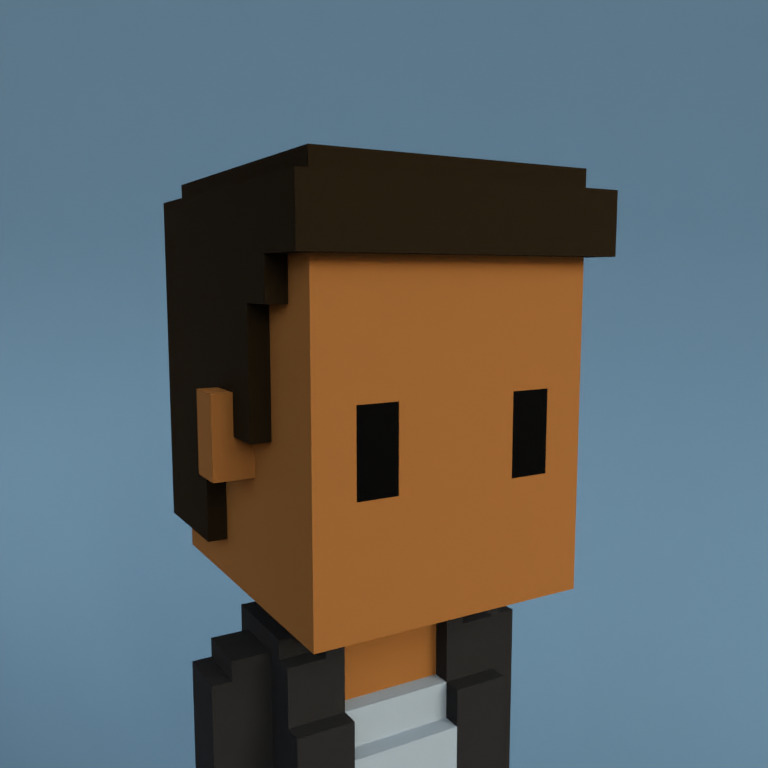 Meebit #2747 — Portrait