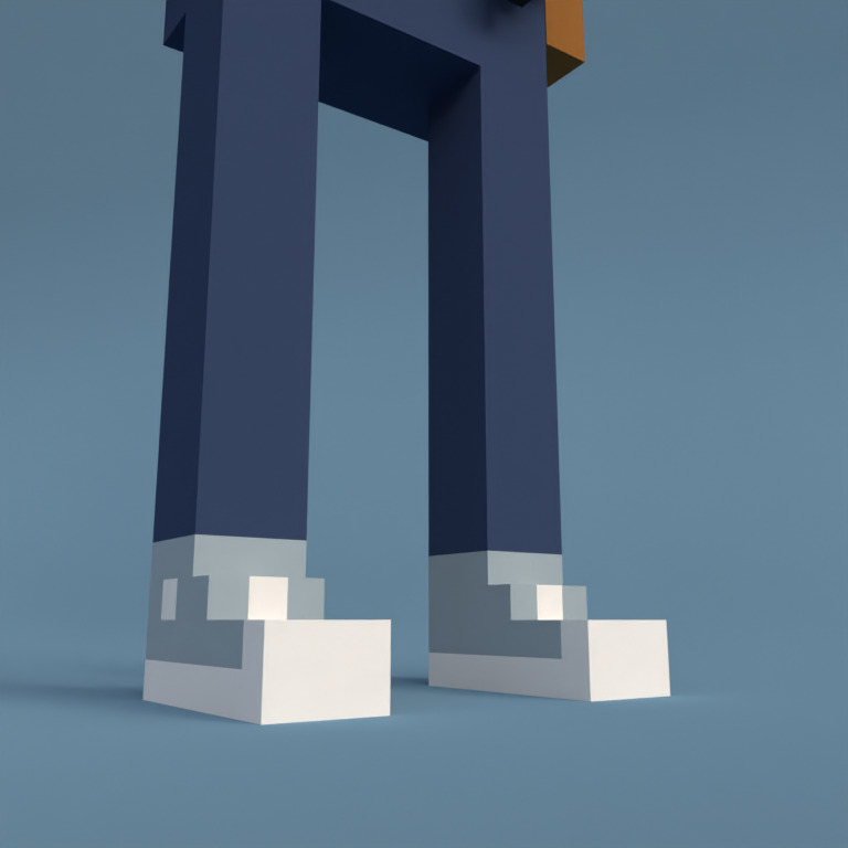 Meebit #2747 — Shoes