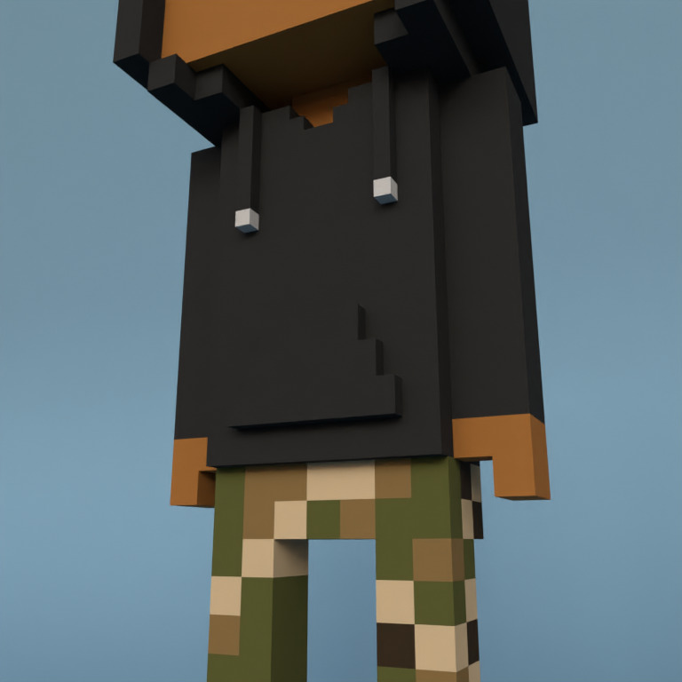 Meebit #2748 — Outfit