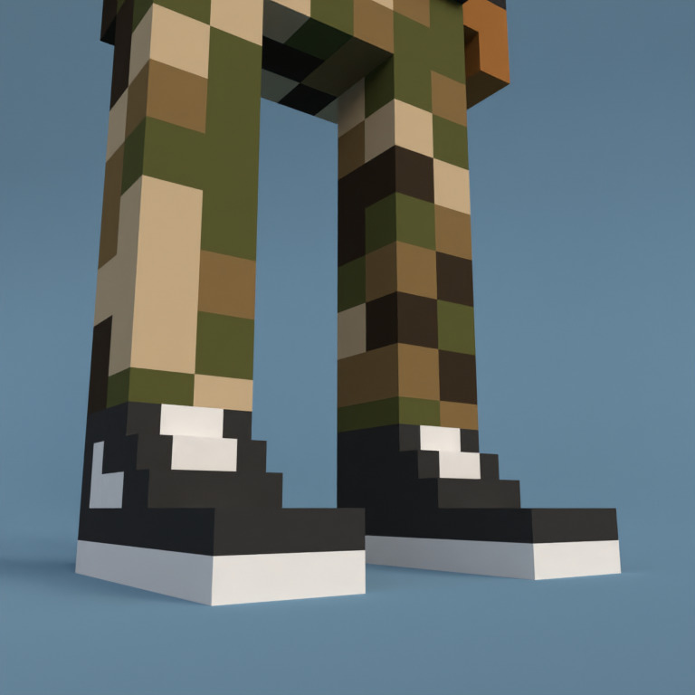 Meebit #2748 — Shoes