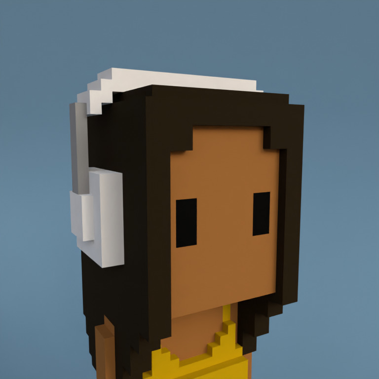 Meebit #2749 — Portrait
