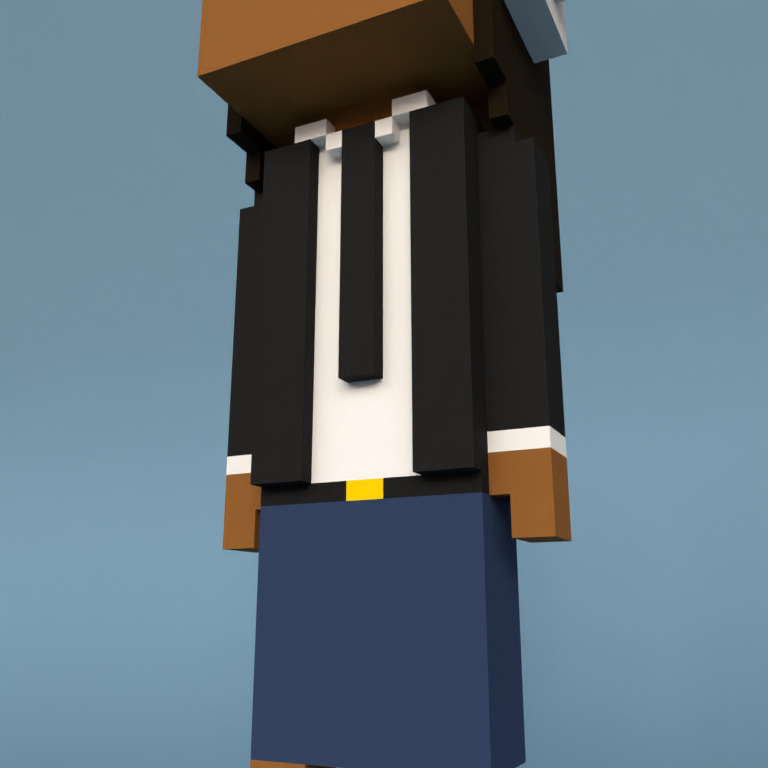 Meebit #2750 — Outfit