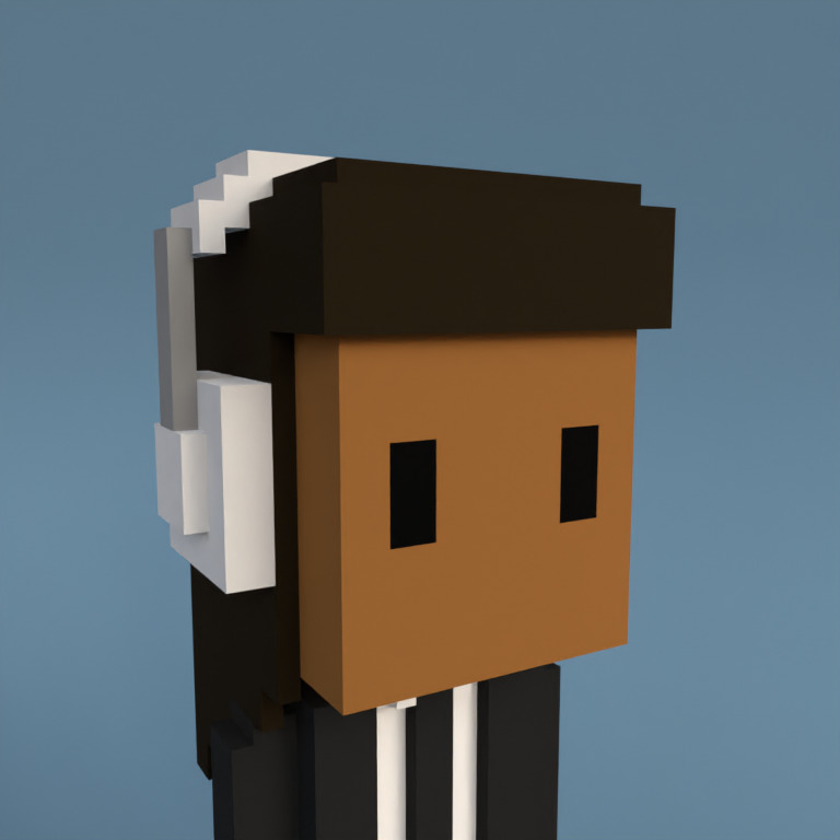 Meebit #2750 — Portrait