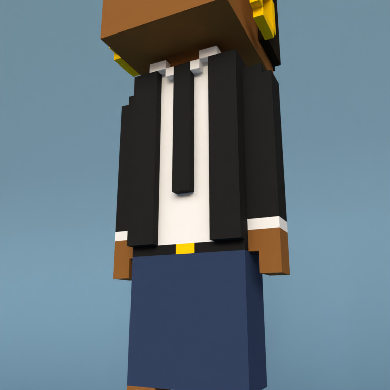Meebit #2751 — Outfit