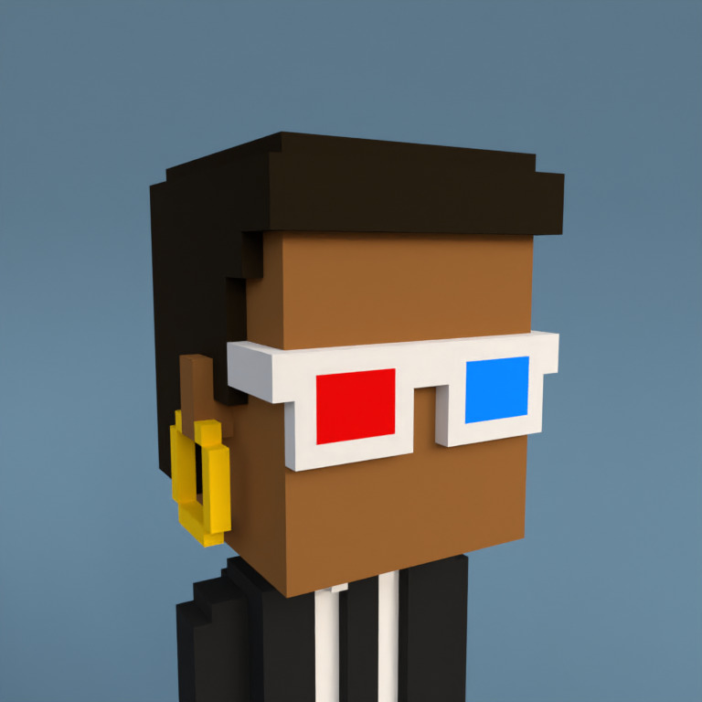 Meebit #2751 — Portrait
